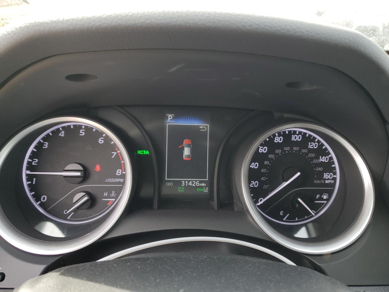 2023 TOYOTA CAMRY LE VIN:4T1R11AK0PU819423