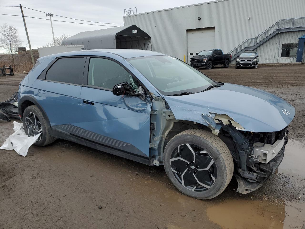 2024 HYUNDAI IONIQ 5 SEL VIN:KM8KNDDF5RU311201