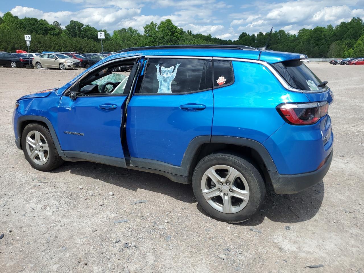 2023 JEEP COMPASS LATITUDE VIN:3C4NJDBN7PT508045