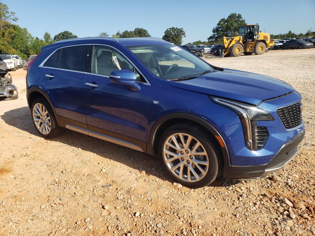 2023 CADILLAC XT4 PREMIUM LUXURY VIN:1GYFZCR48PF107791