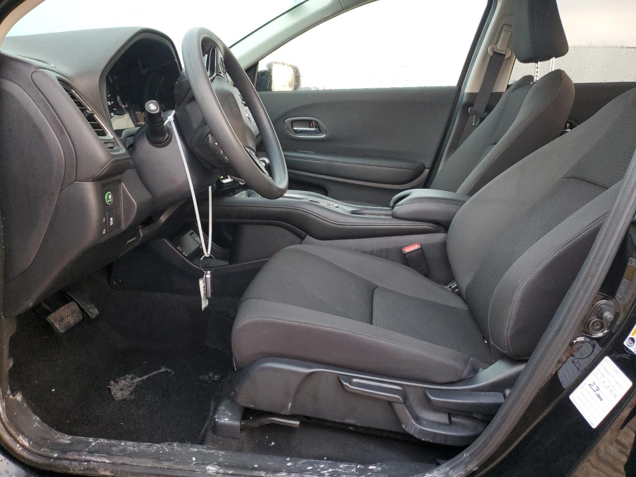 2022 HONDA HR-V EX VIN:3CZRU6H52NM746429