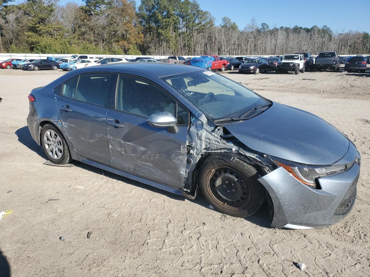 2022 TOYOTA COROLLA LE VIN:JTDEPMAE7N3009383