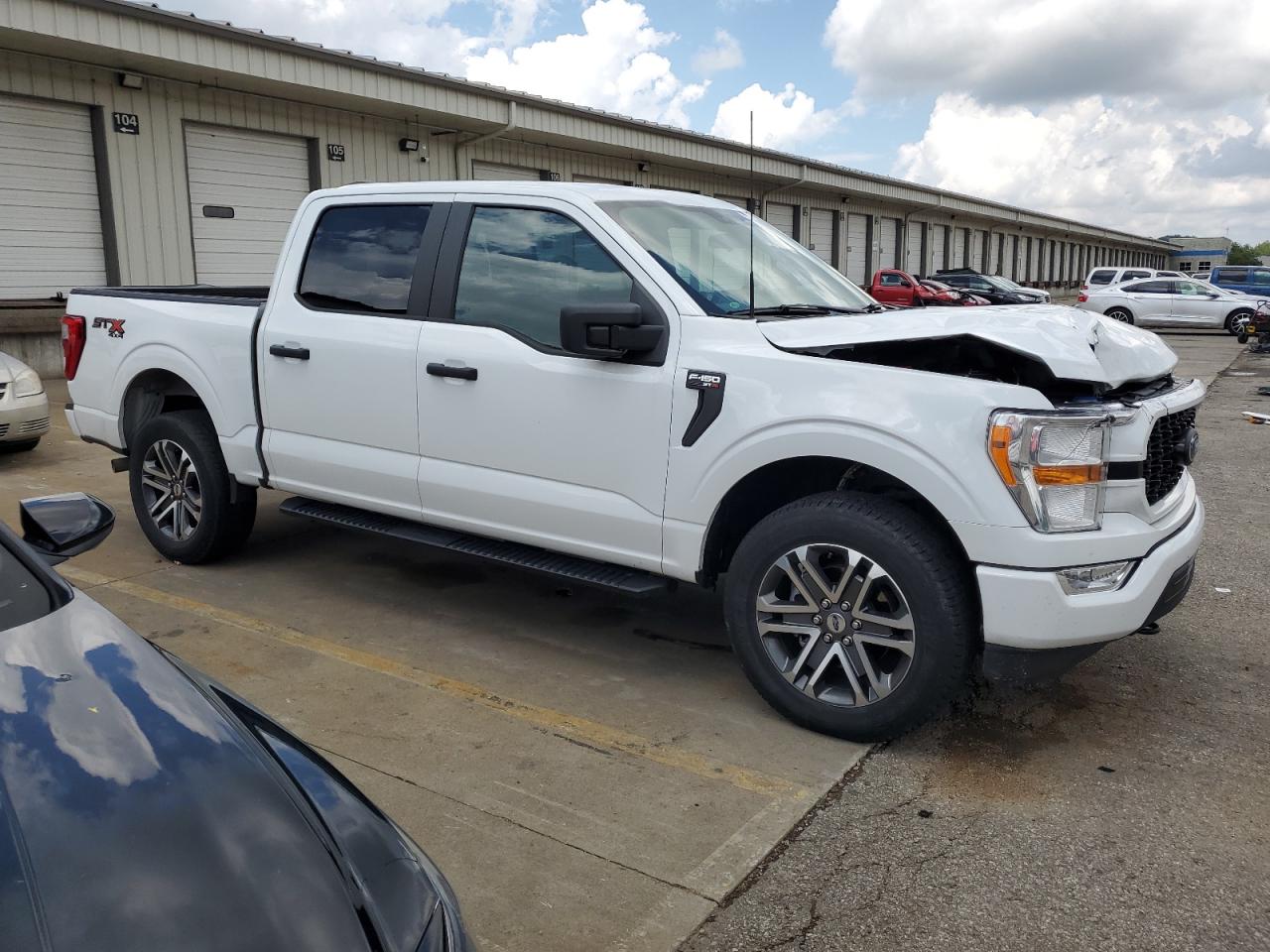 2022 FORD F150 SUPERCREW VIN:1FTFW1E51NFA44452