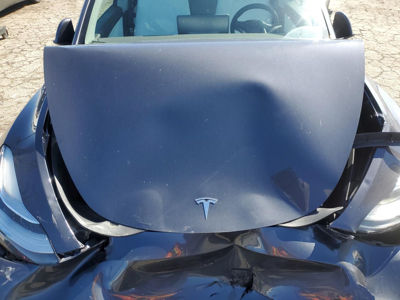 2022 TESLA MODEL Y  VIN:7SAYGDEE1NF391553