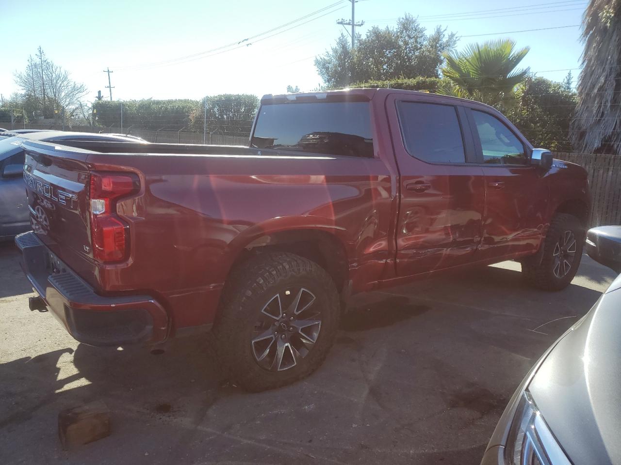 2022 CHEVROLET SILVERADO C1500 LT VIN:1GCPACED7NZ512785