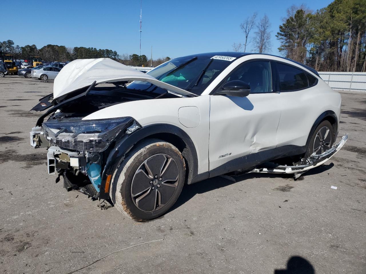 2023 FORD MUSTANG MACH-E PREMIUM VIN:3FMTK3R45PMA89730