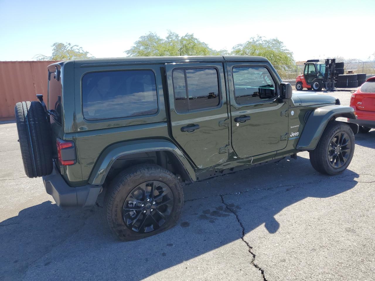 2024 JEEP WRANGLER SAHARA 4XE VIN:1C4RJXP69RW208914