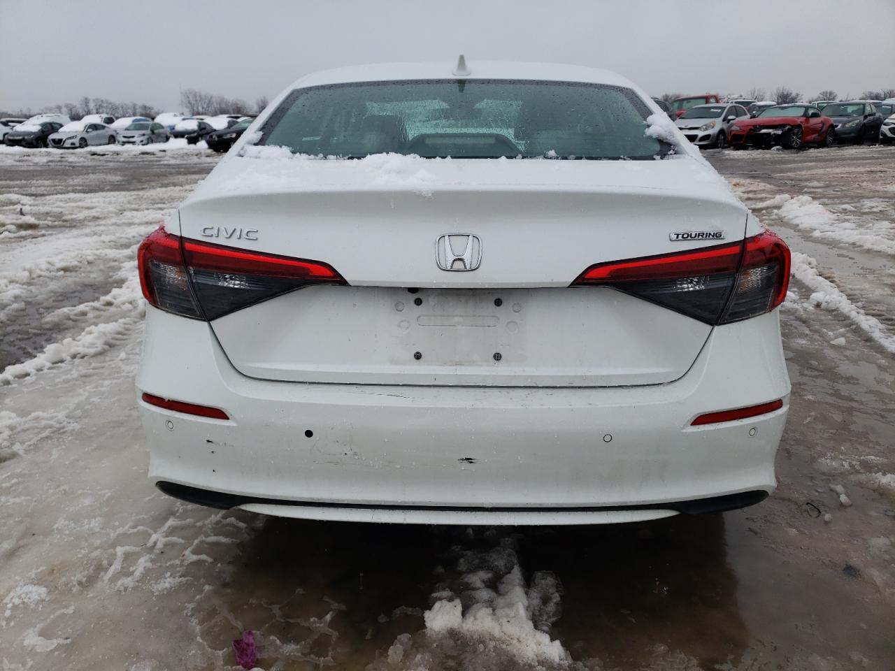 2022 HONDA CIVIC TOURING VIN:2HGFE1F93NH302829