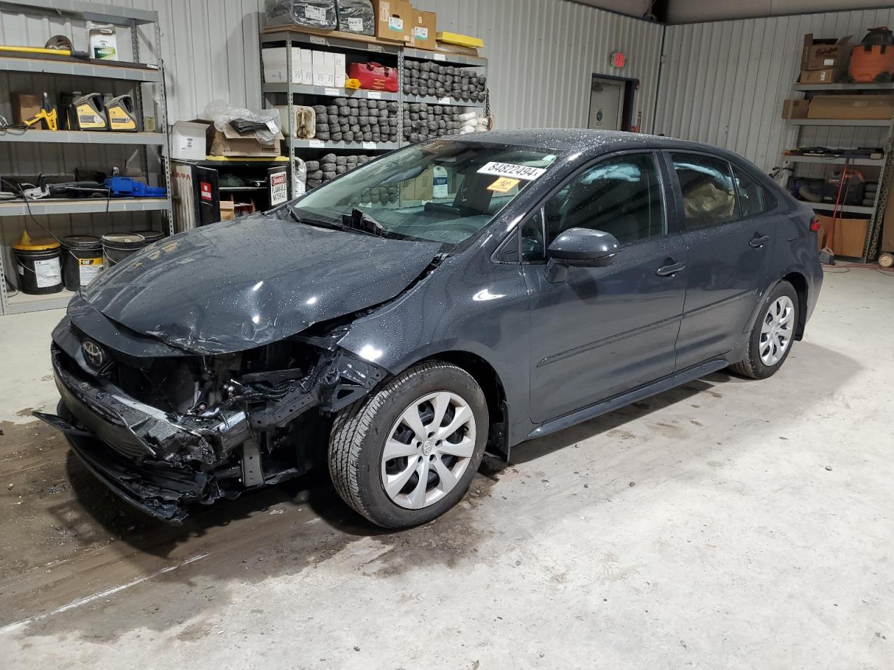 2024 TOYOTA COROLLA LE VIN:5YFB4MDE6RP182476