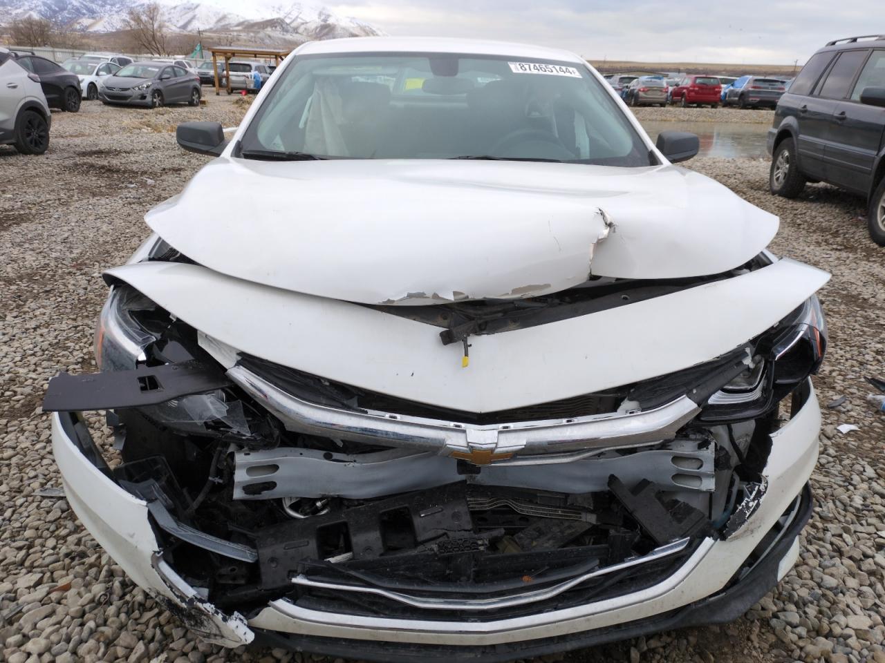 2022 CHEVROLET MALIBU LS VIN:1G1ZB5STXNF213055