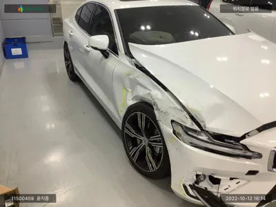 2021 Volvo S60 7JRZSL12DNG154000 VIN:7JRZSL12DNG154000