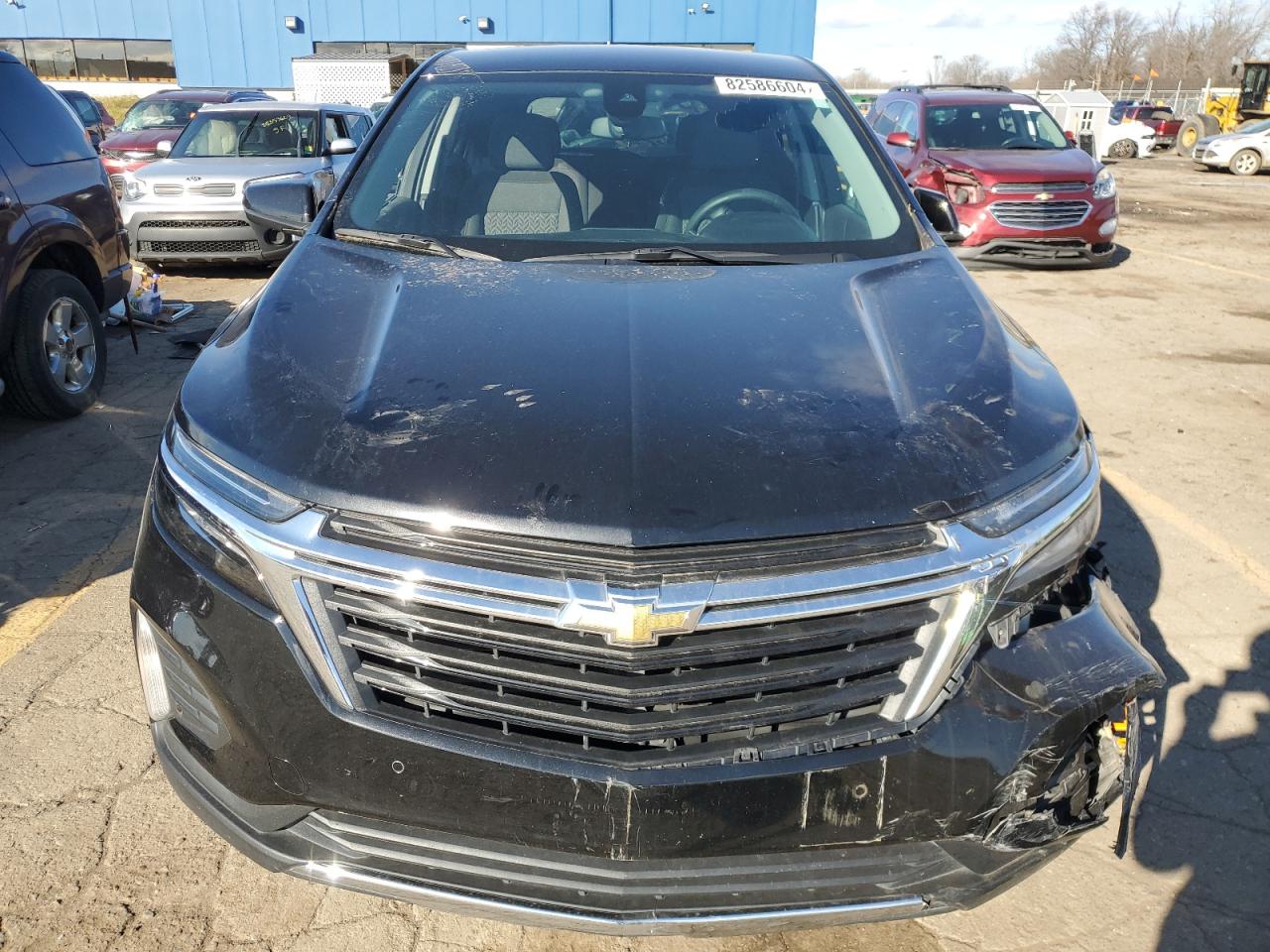 2024 CHEVROLET EQUINOX LT VIN:3GNAXKEG1RL105820