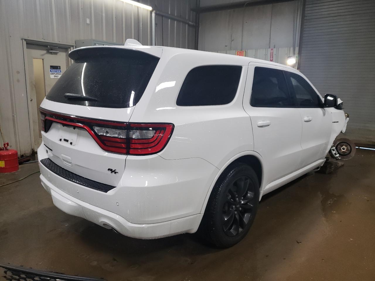 2022 DODGE DURANGO R/T VIN:1C4SDJCT1NC207950