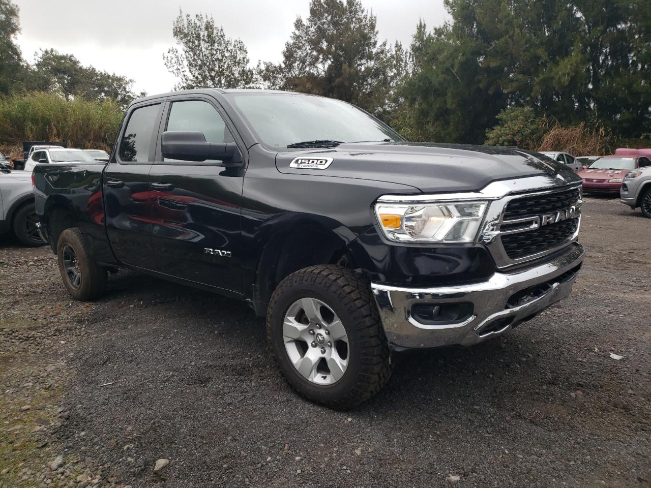 2022 RAM 1500 BIG HORN/LONE STAR VIN:1C6RRFBG0NN480861
