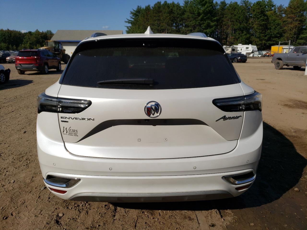 2023 BUICK ENVISION AVENIR VIN:LRBFZSR41PD173397