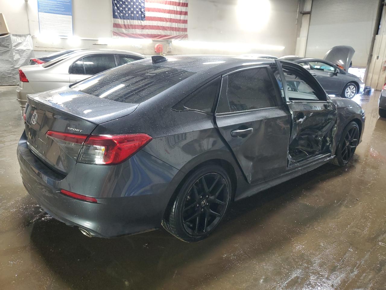 2022 HONDA CIVIC SPORT VIN:2HGFE2F53NH537282