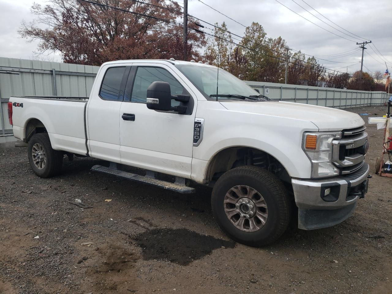 2022 FORD F350 SUPER DUTY VIN:1FT8X3BN5NEC53737