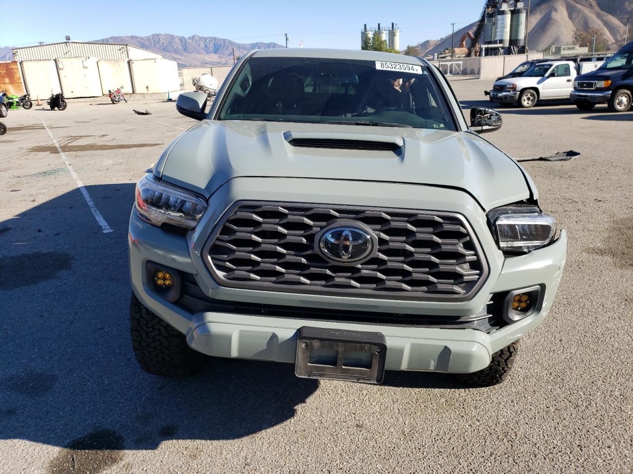2022 TOYOTA TACOMA DOUBLE CAB VIN:3TMBZ5DN8NM035374