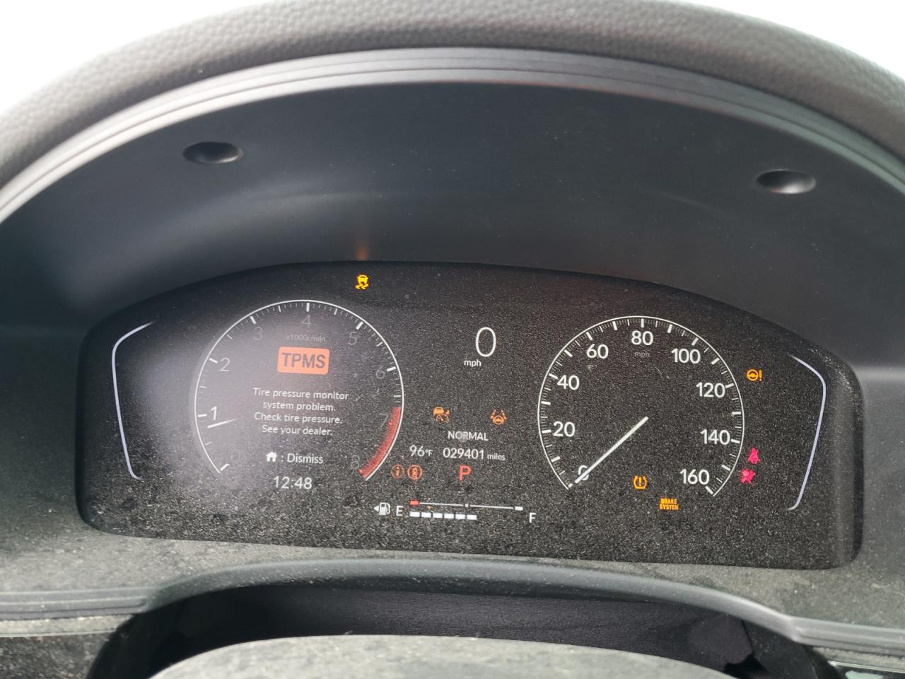 2023 HONDA CIVIC SPORT VIN:19XFL2H83PE009168