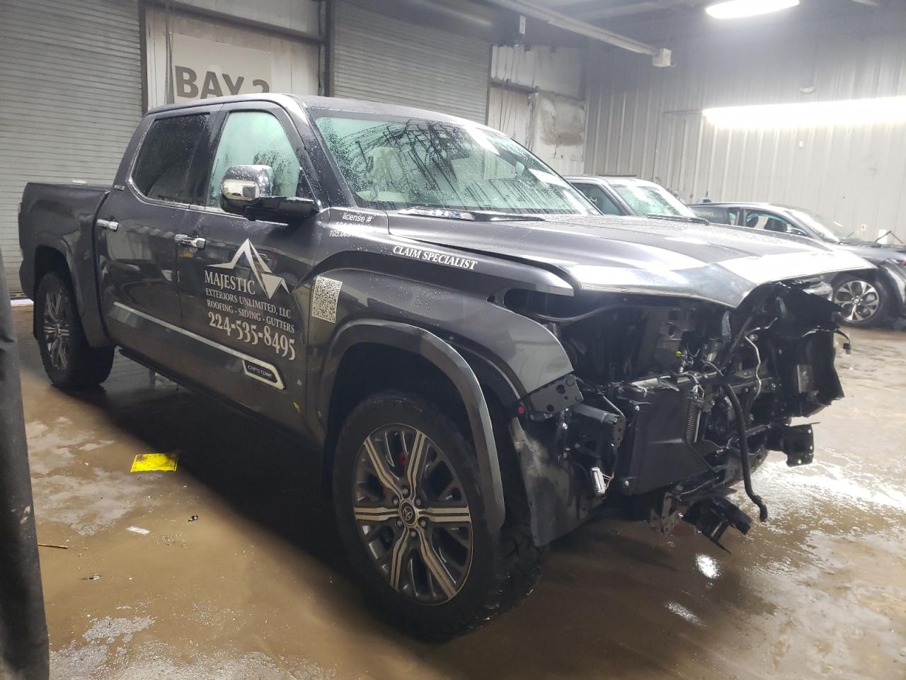 2023 TOYOTA TUNDRA CREWMAX CAPSTONE VIN:5TFVC5DB9PX027611