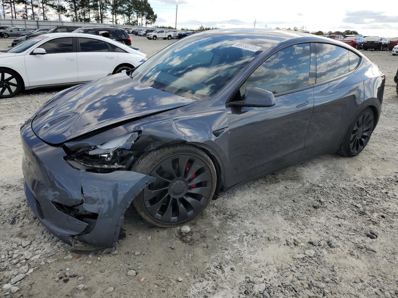 2023 TESLA MODEL Y  VIN:7SAYGDEF4PF920859