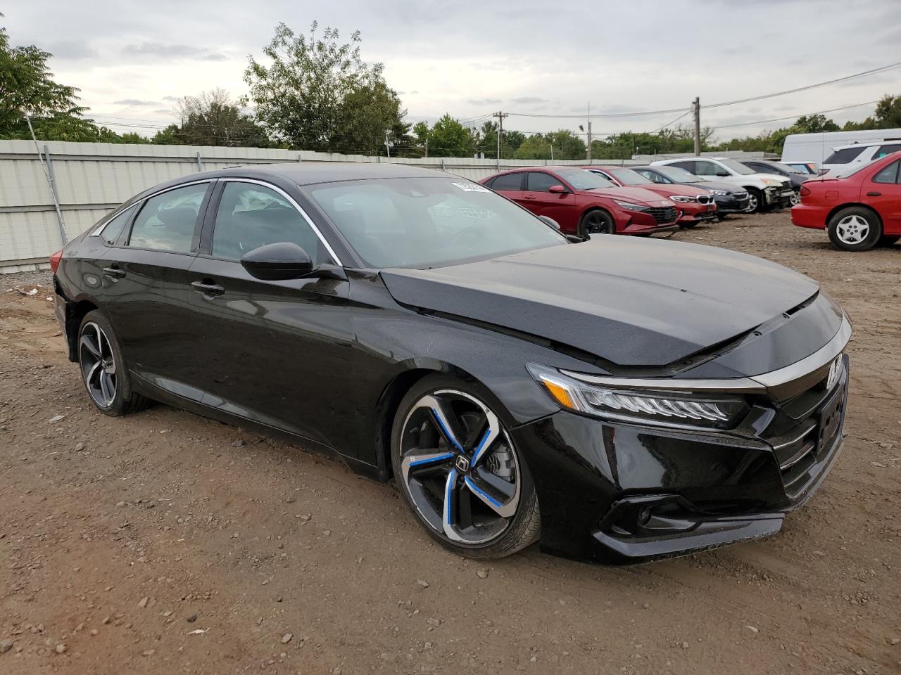 2022 HONDA ACCORD SPORT VIN:1HGCV1F35NA070568