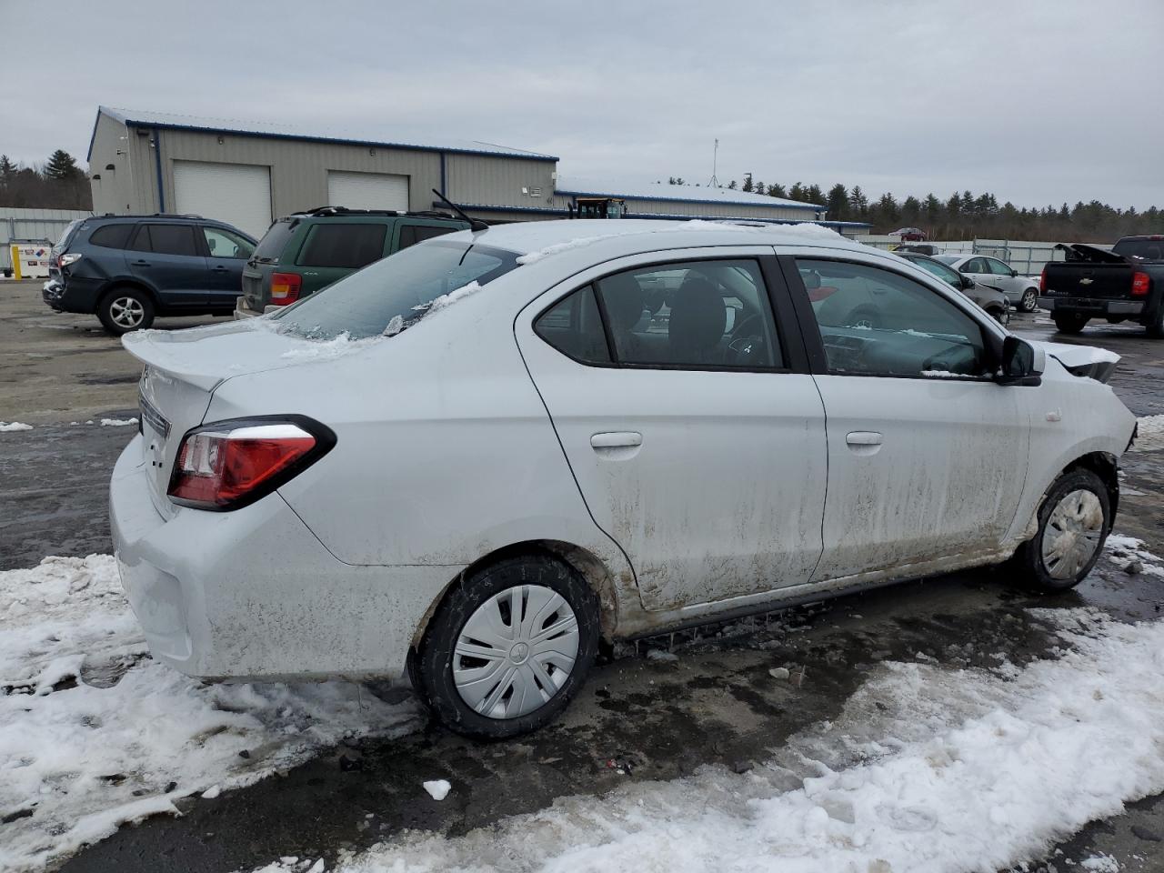 2024 MITSUBISHI MIRAGE G4 ES VIN:ML32FUFJ4RHF07194