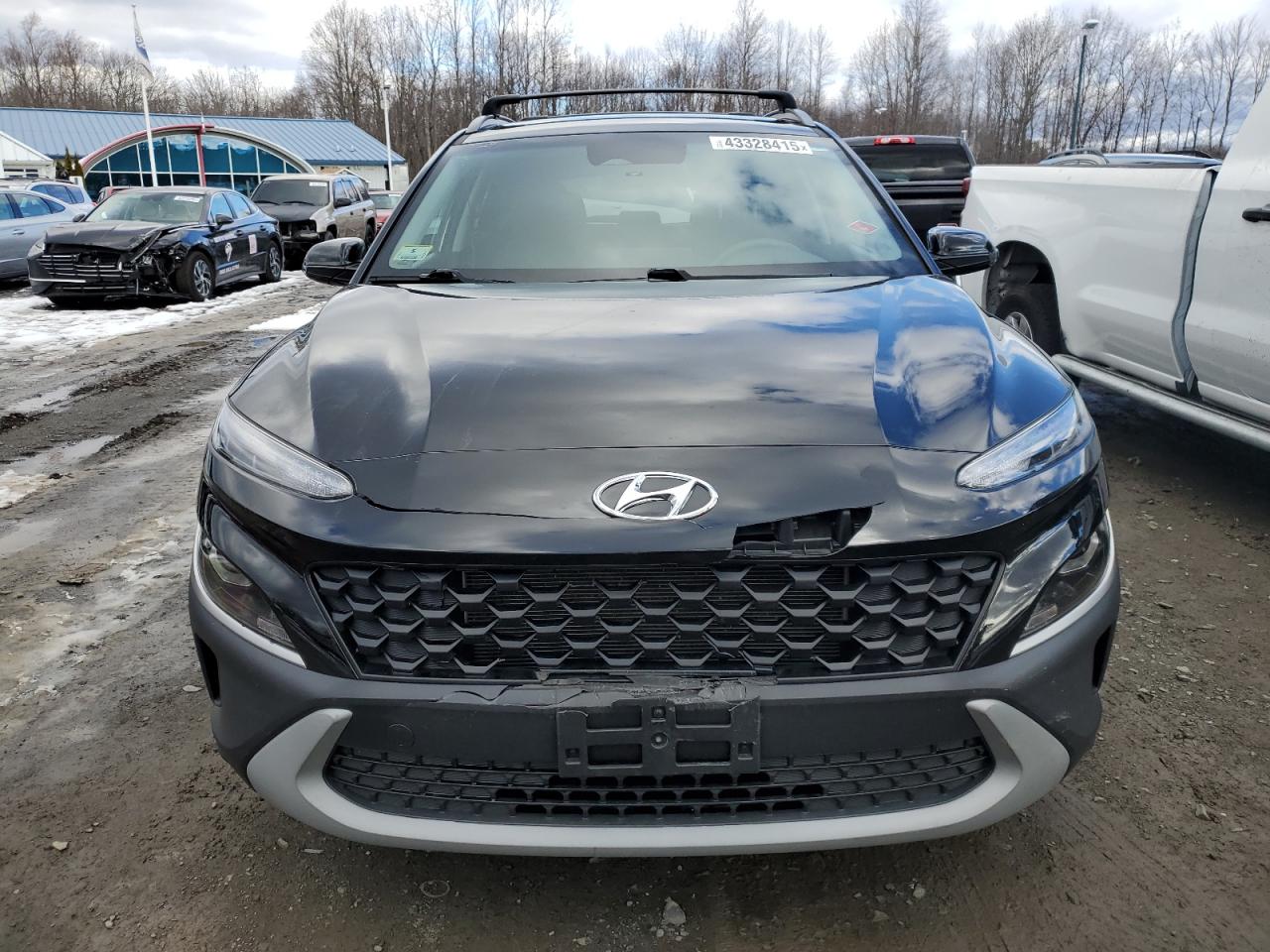 2022 HYUNDAI KONA SEL VIN:KM8K6CAB9NU756656