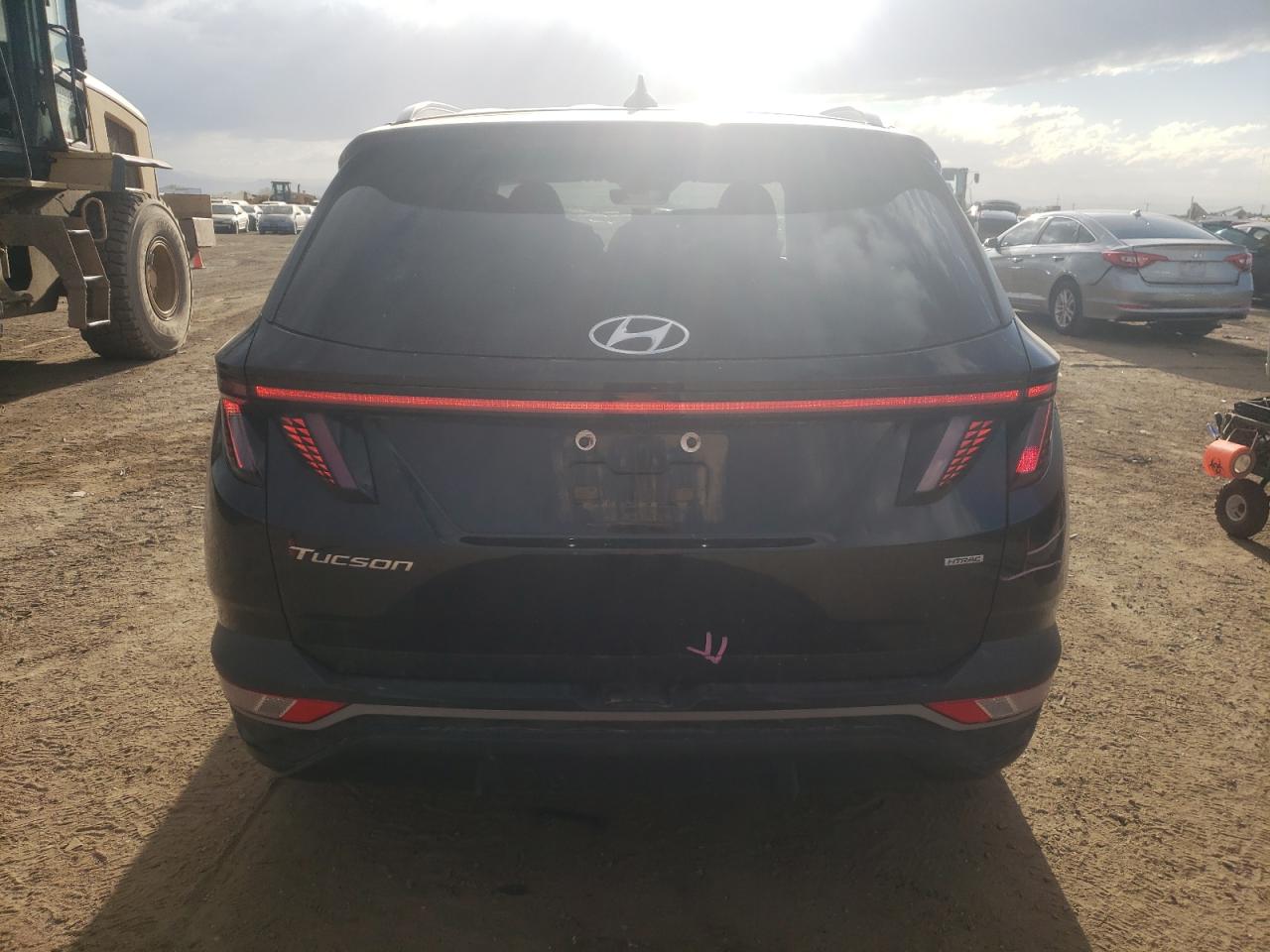 2023 HYUNDAI TUCSON SEL VIN:5NMJFCAE2PH211757