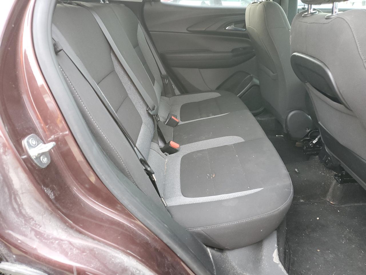 2022 CHEVROLET TRAILBLAZER LT VIN:KL79MRSL0NB135771