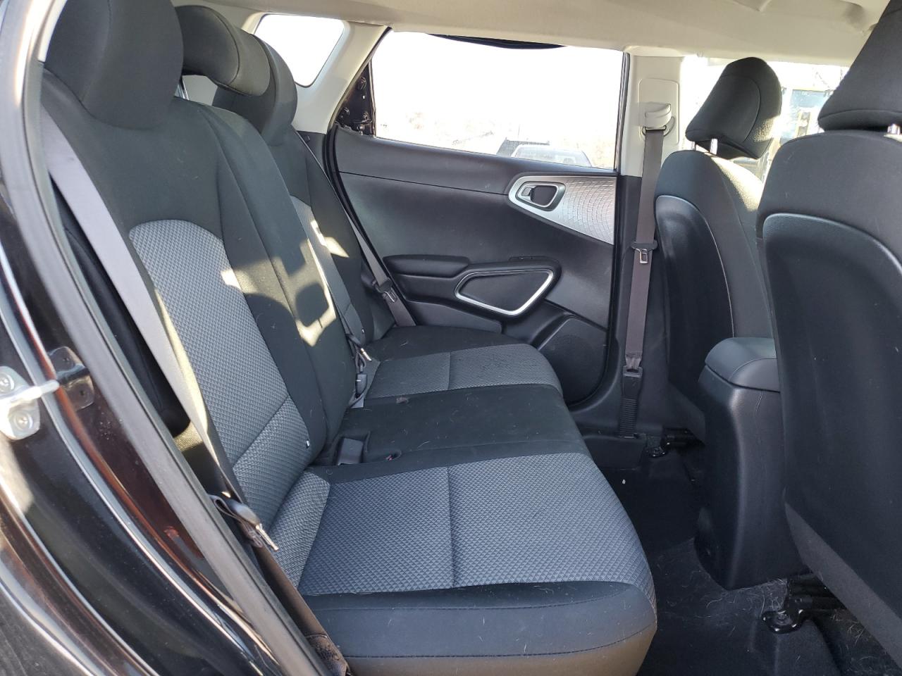 2022 KIA SOUL LX VIN:KNDJ23AU5N7172637