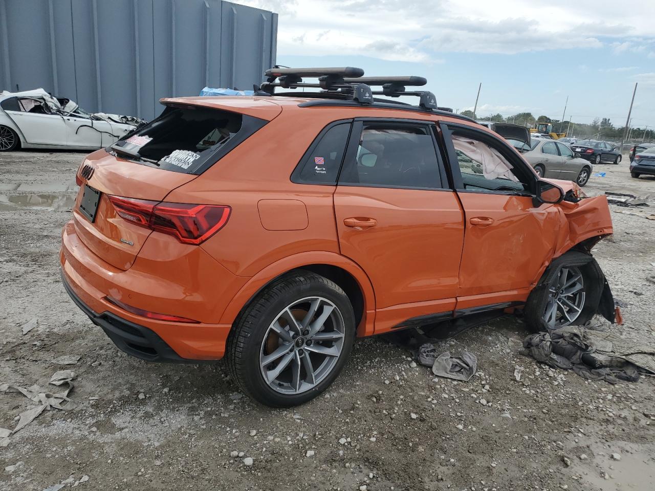 2024 AUDI Q3 PREMIUM PLUS S LINE 45 VIN:WA1EECF32R1112813