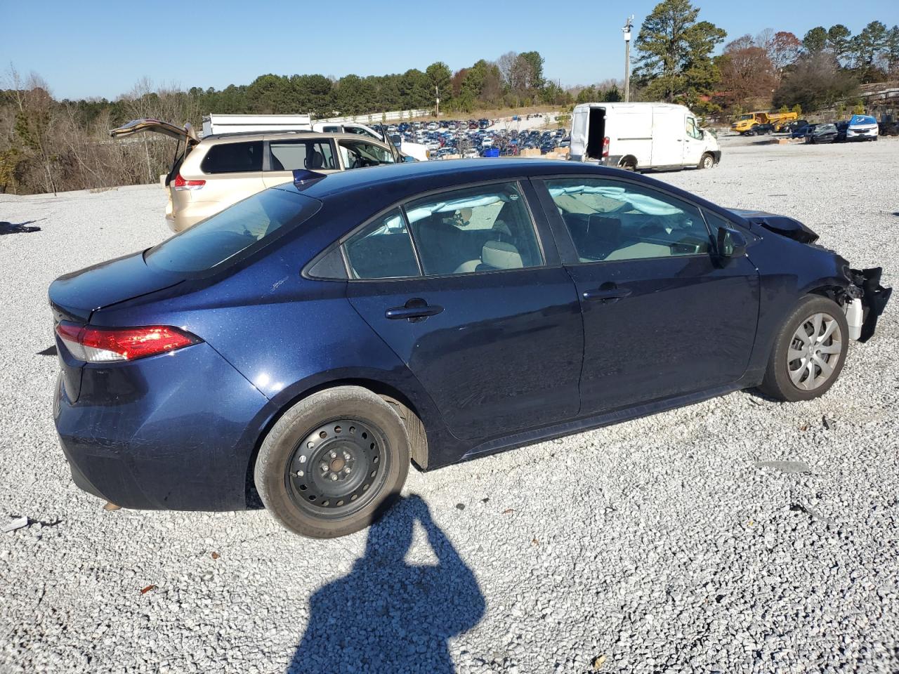 2024 TOYOTA COROLLA LE VIN:5YFB4MDE0RP114254