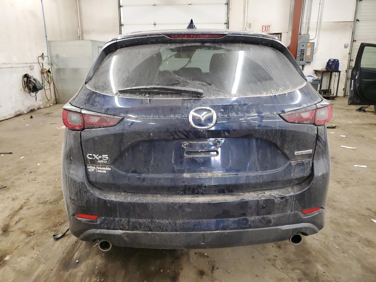 2024 MAZDA CX-5 SELECT VIN:JM3KFBBM3R0386923