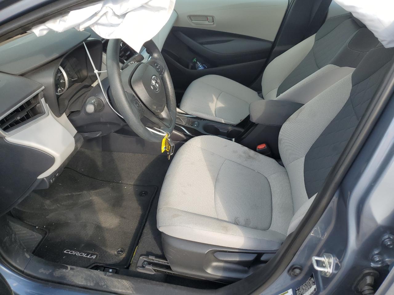 2022 TOYOTA COROLLA LE VIN:5YFEPMAE3NP345362