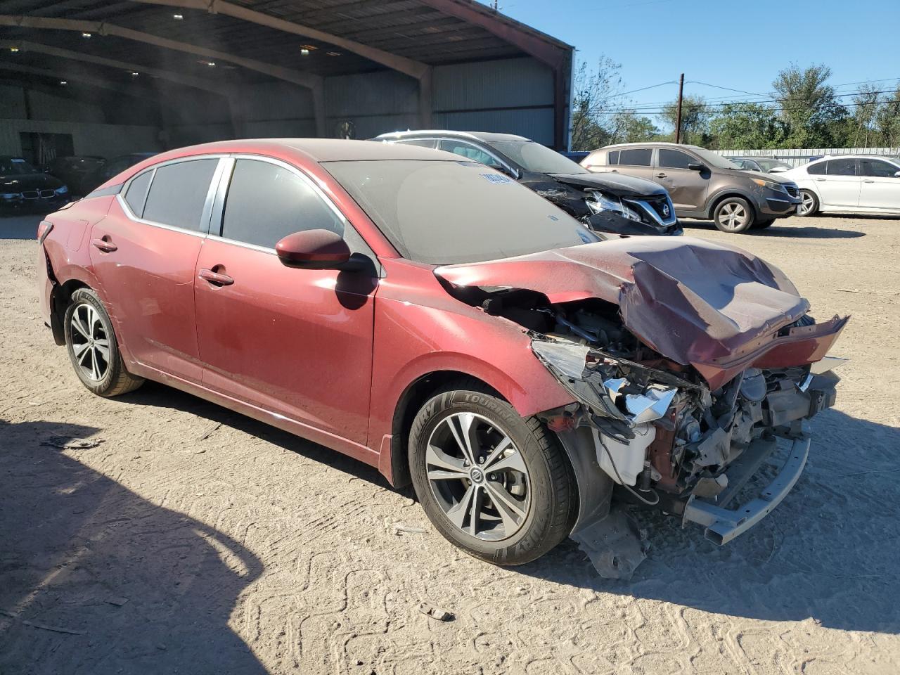 2022 NISSAN SENTRA SV VIN:3N1AB8CV9NY212089