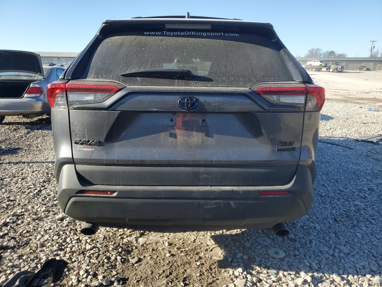 2023 TOYOTA RAV4 XLE VIN:4T3RWRFV8PU106988