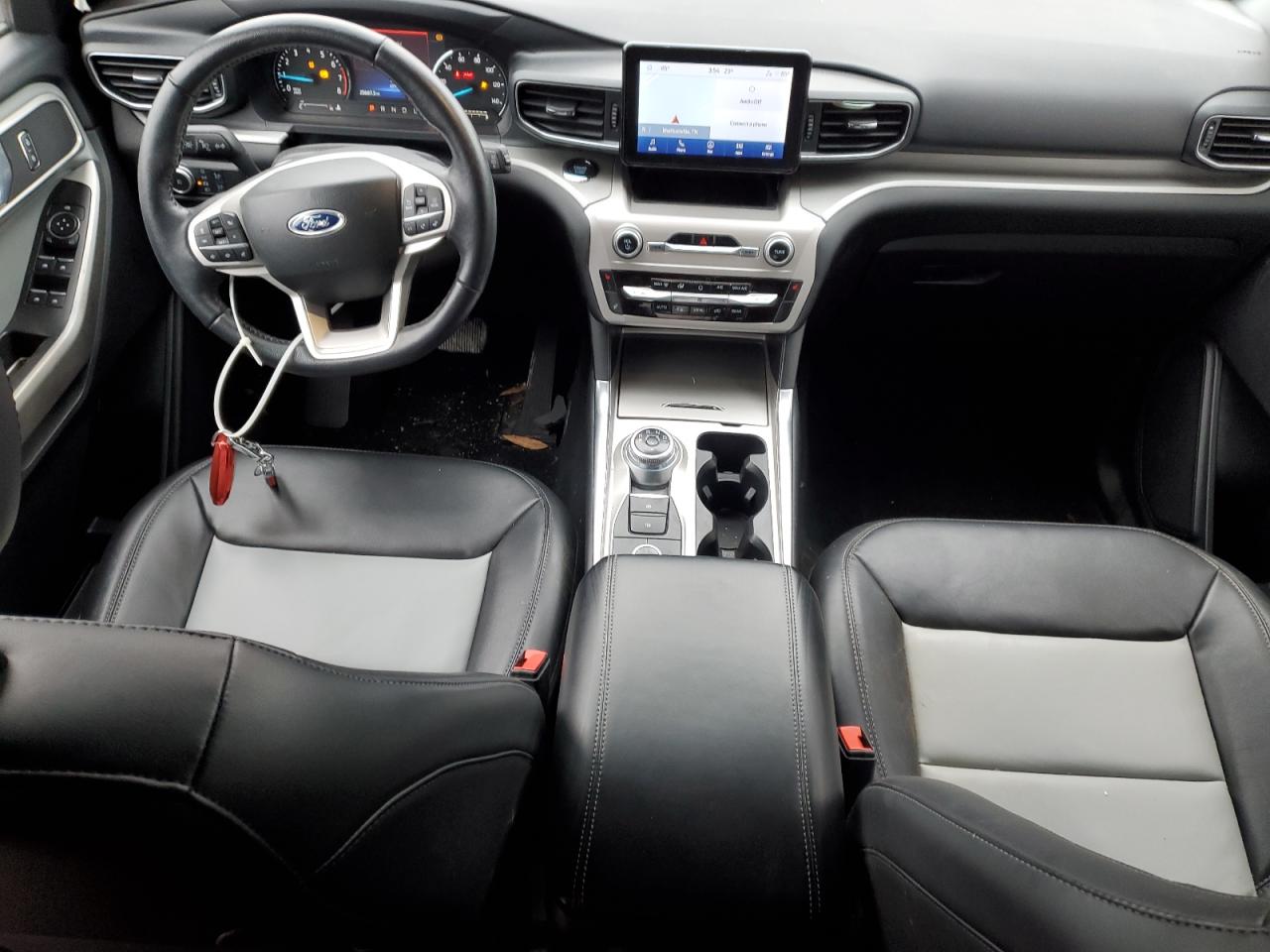 2022 FORD EXPLORER XLT VIN:1FMSK8DH3NGC12242