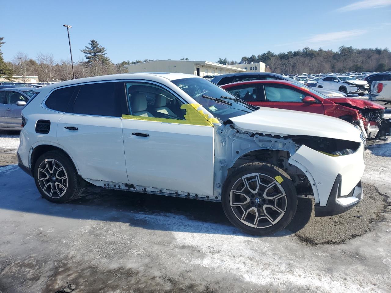 2024 BMW X1 XDRIVE28I VIN:WBX73EF03R5Y43011