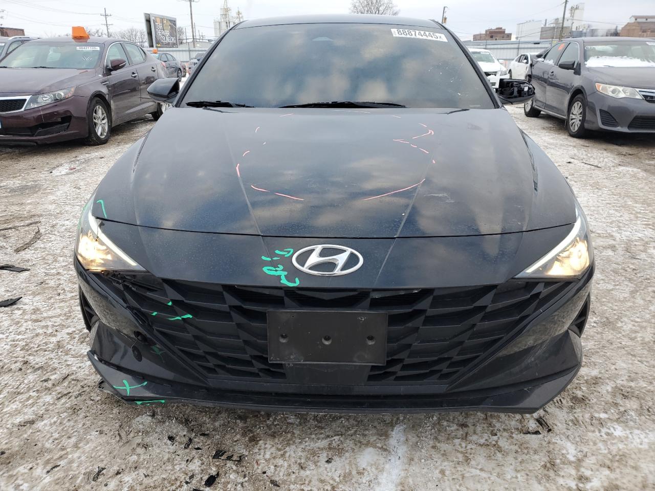 2023 HYUNDAI ELANTRA SEL VIN:KMHLS4AG8PU610057