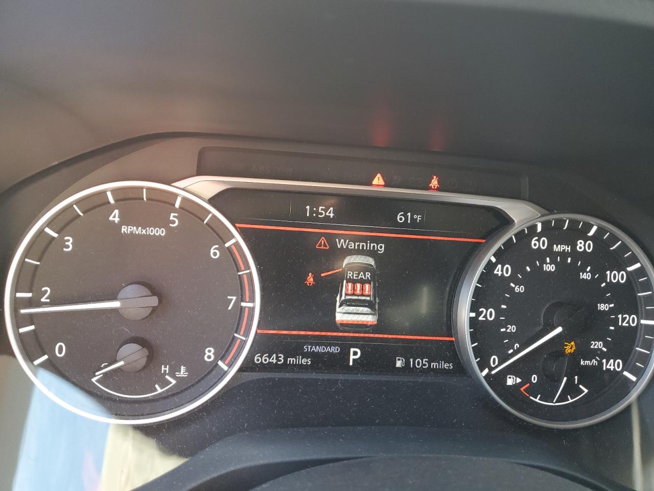 2023 NISSAN ROGUE SL VIN:5N1BT3CA0PC835364