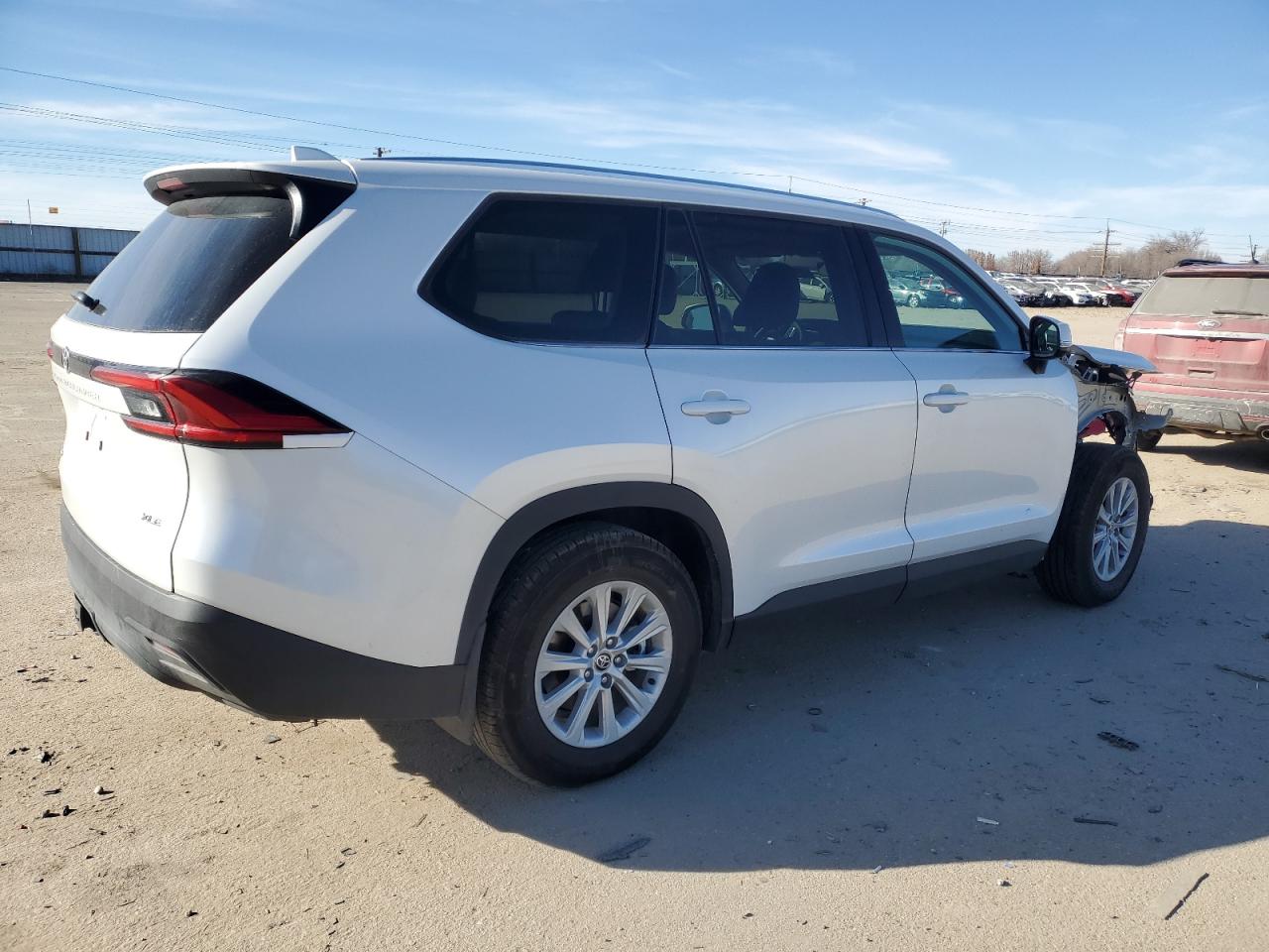 2024 TOYOTA GRAND HIGHLANDER XLE VIN:5TDACAB50RS005736