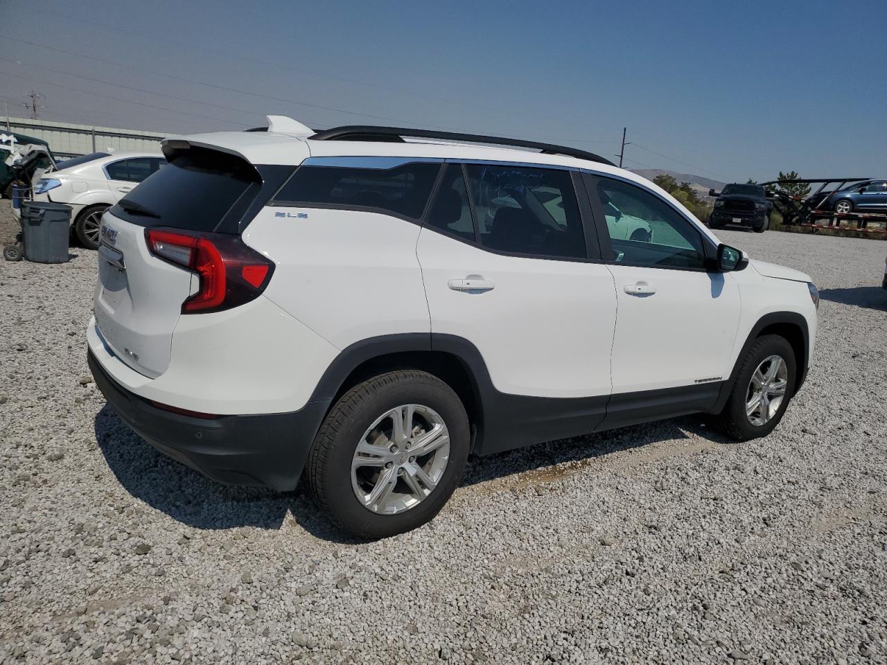 2022 GMC TERRAIN SLE VIN:3GKALTEVXNL130545