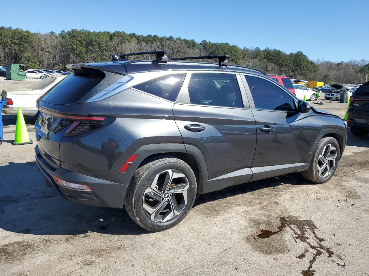 2023 HYUNDAI TUCSON SEL VIN:5NMJF3AE5PH206827