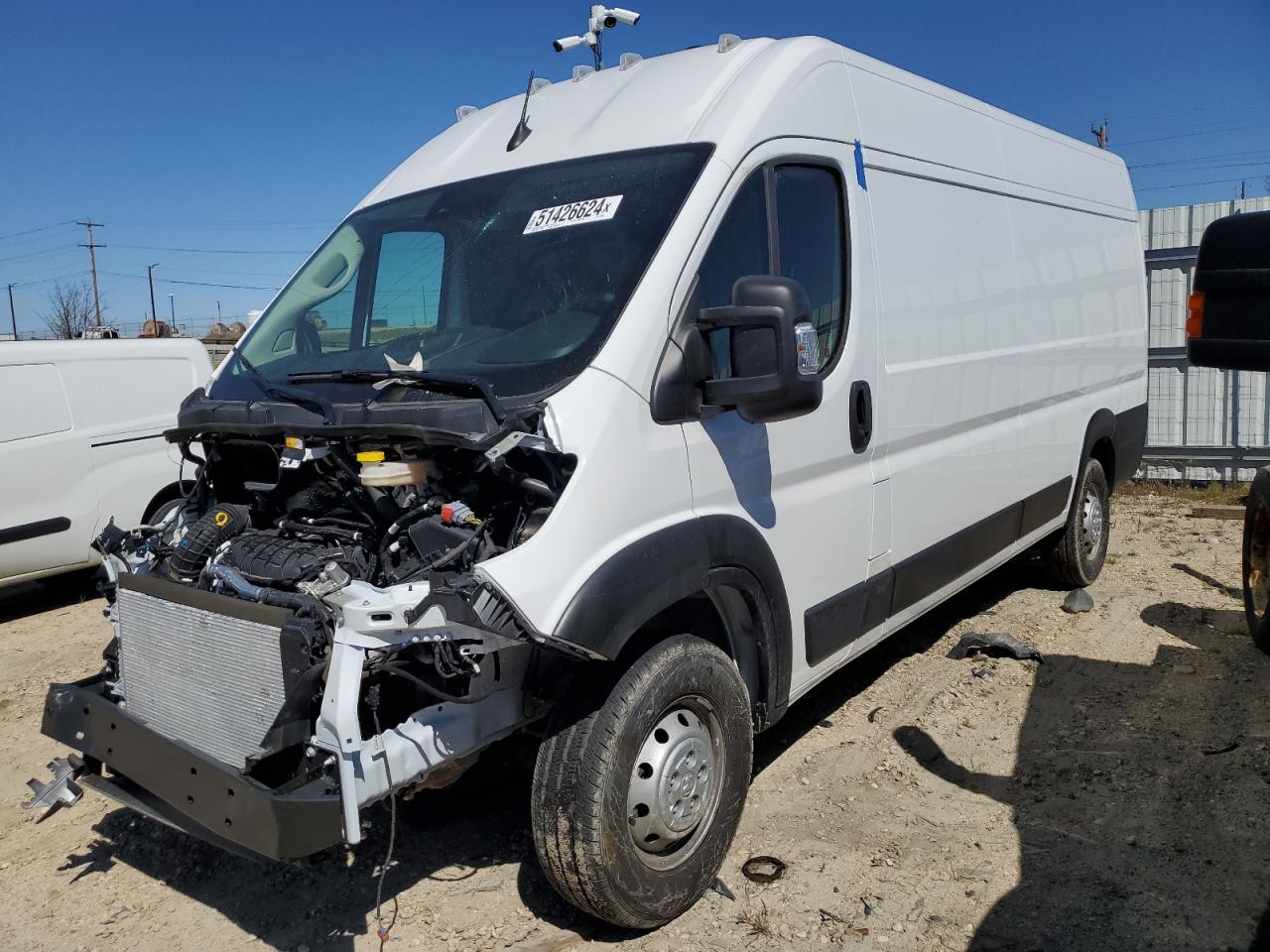 2023 RAM PROMASTER 3500 3500 HIGH VIN:3C6MRVJGXPE530159