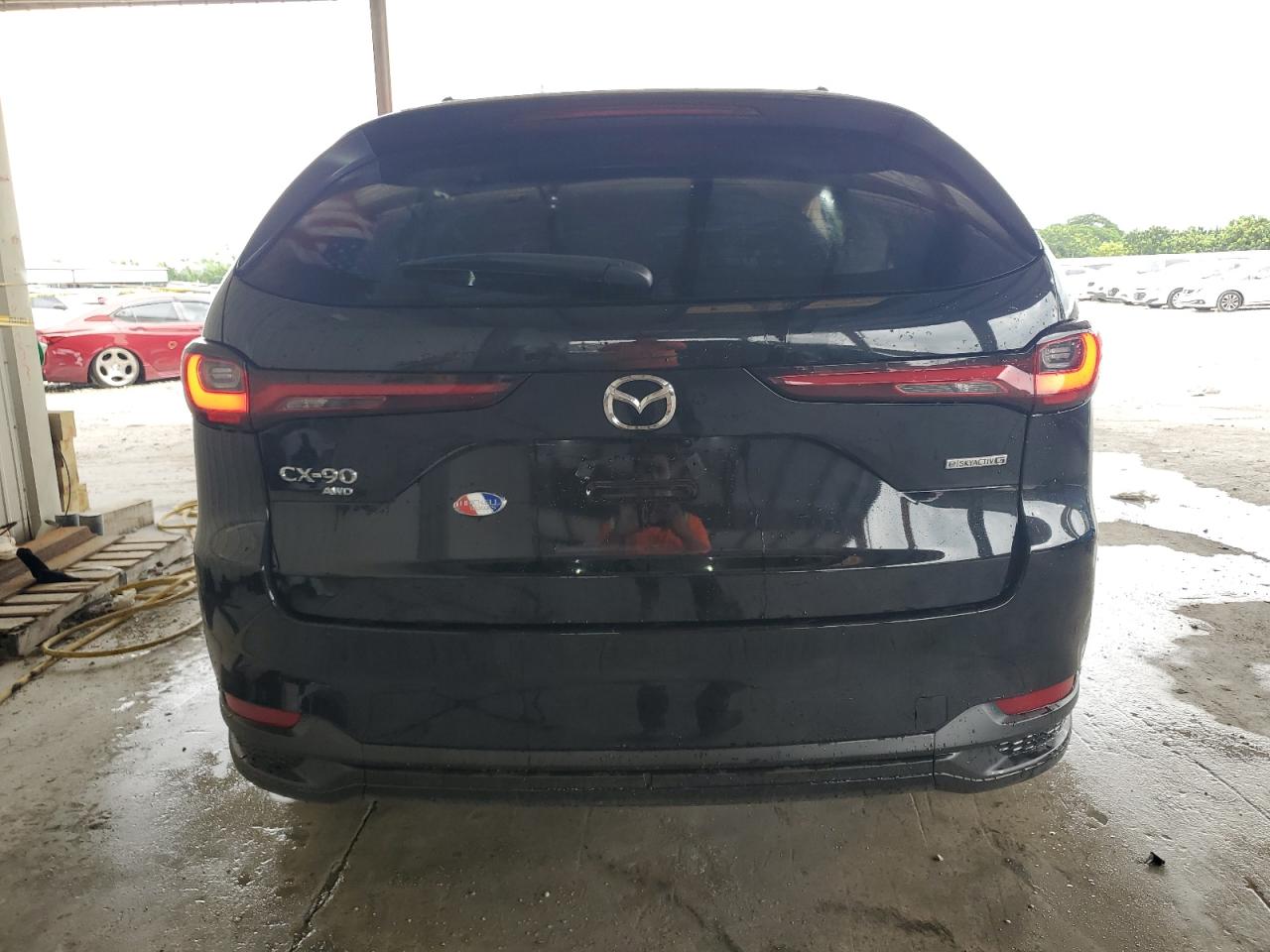 2024 MAZDA CX-90 PREFERRED VIN:JM3KKBHDXR1186344