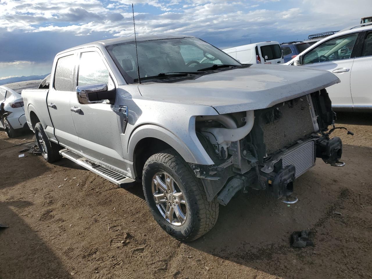 2023 FORD F150 SUPERCREW VIN:1FTFW1E8XPKE92063