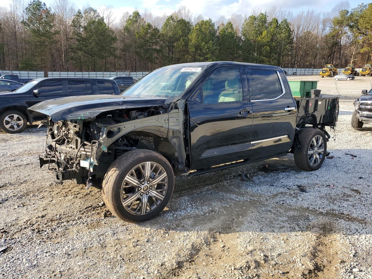 2023 TOYOTA TUNDRA CREWMAX CAPSTONE VIN:5TFVC5DB2PX034237