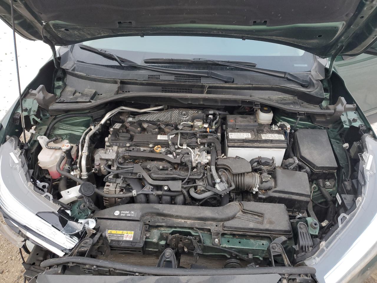 2022 TOYOTA COROLLA CROSS XLE VIN:7MUDAABG4NV040767