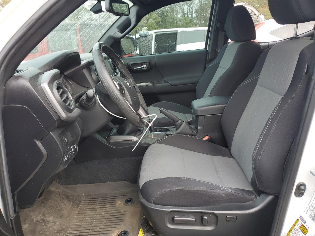 2022 TOYOTA TACOMA DOUBLE CAB VIN:3TYCZ5AN9NT095421